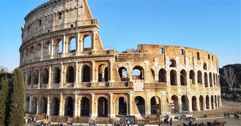 call of the colosseum|Colosseum Facts .